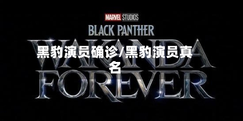 黑豹演员确诊/黑豹演员真名-第3张图片