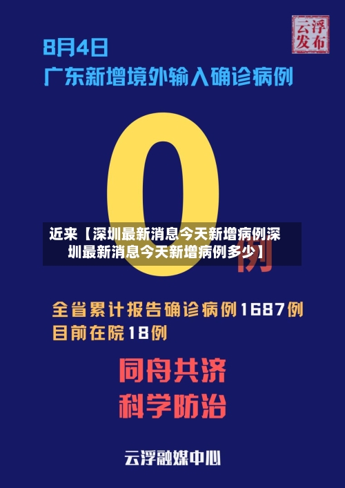 近来【深圳最新消息今天新增病例深圳最新消息今天新增病例多少】-第3张图片